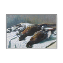 Claude Monet's Still Life with Pheasants and Plovers (1879) - NOMADEN ART GALLERY