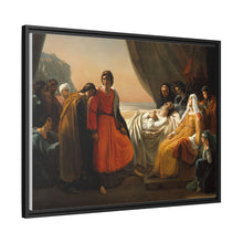 The Death of Saint Louis by Ary Scheffer