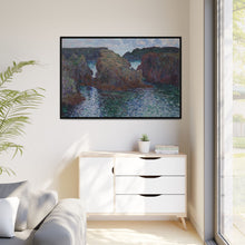 Rocks at Port-Goulphar, Belle-Île by Claude Monet - NOMADEN ART GALLERY