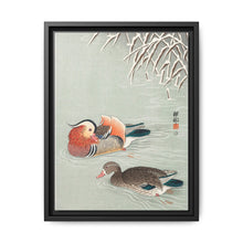Mandarin ducks (1925 - 1936) by Ohara Koson