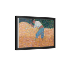 The Stone Breaker (ca. 1882) by Georges Seurat