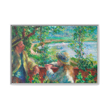 Near the Lake (1879–1890) by Pierre-Auguste Renoir - NOMADEN ART GALLERY