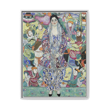 Gustav Klimt's Portrait of Friederike Maria Beer (1916) - NOMADEN ART GALLERY
