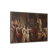 Allegory of the City of Bern (The Temple of the LIberal Arts, with the city of Bern and the Goddess Minerva) by Jacques Sablet