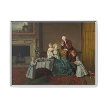 John, Fourteenth Lord Willoughby de Broke, and His Family by Johann Zoffany - NOMADEN ART GALLERY