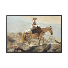 The Bridle Path, White Mountains (1868) by Winslow Homer - NOMADEN ART GALLERY