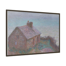 The Customs House at Varengeville by Claude Monet - NOMADEN ART GALLERY