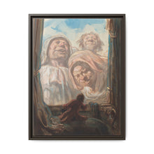 Gulliver Awed by Three Giant Beggars in the Land of Brobdingnag (1862) by Paul Gavarni - NOMADEN ART GALLERY
