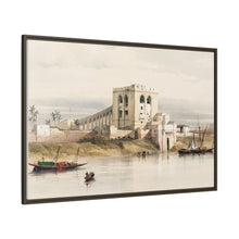Cairo Cityscape: Vintage Egyptian Wall Art by David Roberts