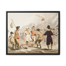 Illustration of the fool plough from The Costume of Yorkshire (1814) by George Walker - NOMADEN ART GALLERY