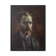 Vincent van Gogh's Self-Portrait with Pipe - NOMADEN ART GALLERY