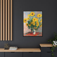 Bouquet of Sunflowers (1881) by Claude Monet - NOMADEN ART GALLERY