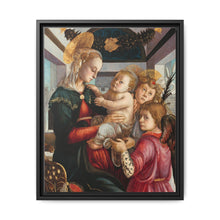 Sandro Botticelli's Madonna and Child with Angels (1465–1470) - NOMADEN ART GALLERY