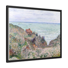 Cabin of the Customs Watch (1882) by Claude Monet - NOMADEN ART GALLERY