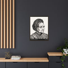 Portrait of Laren farmer's wife named Lysemeut (1916) by Julie de Graag