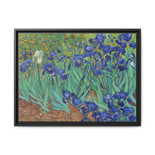 Vincent Van Gogh's Irises (1889). Famous painting, original from the J. Paul Getty Museum. - NOMADEN ART GALLERY