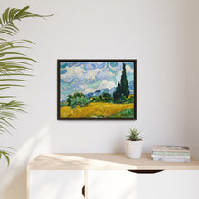 Vincent Van Gogh's Wheat Field with Cypresses (1889). Famous painting, original from the MET Museum - NOMADEN ART GALLERY