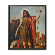 Saint John the Baptist in the Wilderness by José Leonardo - NOMADEN ART GALLERY