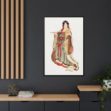 Benten (Goddess of Love) (18th–19th century), vintage Japanese woman illustration by Katsushika Hokusai. - NOMADEN ART GALLERY