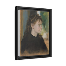 Madame Théodore Gobillard (Yves Morisot) (1869) by Edgar Degas. - NOMADEN ART GALLERY