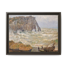 Claude Monet's Stormy Sea in Étretat (1883) - NOMADEN ART GALLERY
