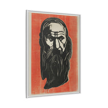 Head of an Old Man with Beard (1902) by Edvard Munch - NOMADEN ART GALLERY