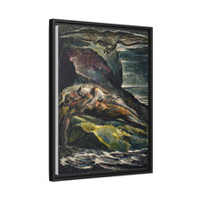 The eagle illustration from Milton: a Poem, To Justify the Ways of God to Men by William Blake (1752-1827)