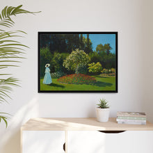Claude Monet's Lady in the garden (1867) - NOMADEN ART GALLERY