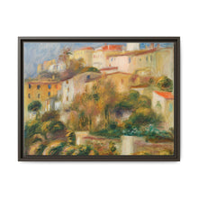 Houses on a Hill (Groupe de maisons sur un coteau) by Pierre Auguste Renoir - NOMADEN ART GALLERY