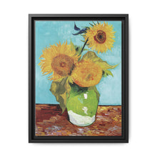 Vincent van Gogh's Vase with Three Sunflowers (1888) - NOMADEN ART GALLERY