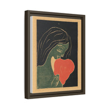 Edvard Munch's The Heart (1898–1899) - NOMADEN ART GALLERY
