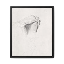 The Hand of Poussin, After Ingres (ca. 1875–1877) by Georges Seurat - NOMADEN ART GALLERY