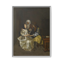 A Glass of Lemonade (ca. 1664 (Baroque)) by Gerard Terborch II and Workshop of Gerard Terborch II - NOMADEN ART GALLERY