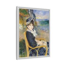 A la orilla del mar (1883) de Pierre-Auguste Renoir 
