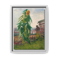 Vincent van Gogh's Allotment with Sunflower (1887) - NOMADEN ART GALLERY