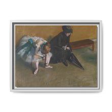 Waiting (c. 1882) by Edgar Degas - NOMADEN ART GALLERY