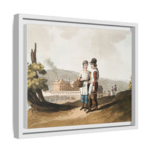 Illustration of factory children from The Costume of Yorkshire (1814) by George Walker