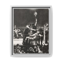Between rounds, small, second stone (1923) in high resolution by George Wesley Bellows - NOMADEN ART GALLERY