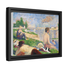 Georges Seurats letzte Studie zu „Badende in Asnières“ (1883)