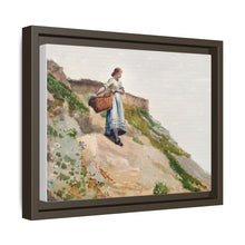 Girl Carrying a Basket (1882) by Winslow Homer