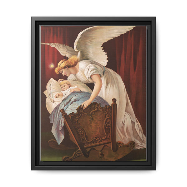 The angel's whisper (1894), vintage chromolithograph - NOMADEN ART GALLERY