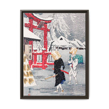 Okabe in Snow (ca.1925–1926) print in high resolution by Hiroaki Takahashi - NOMADEN ART GALLERY