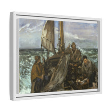 Los trabajadores del mar (1873) de Edouard Manet 