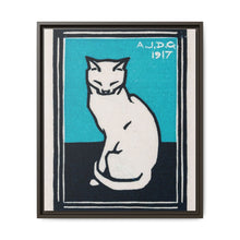 Sitting cat (1917) by Julie de Graag - NOMADEN ART GALLERY