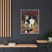 Tama, the Japanese Dog (c.1875) by Edouard Manet.
