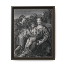 Saint Mary (the Blessed Virgin) with the Christ Child, Saint John the Baptist and Saint Mary Magdalene - NOMADEN ART GALLERY
