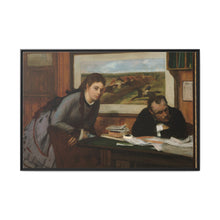 Sulking (ca. 1870) by Edgar Degas - NOMADEN ART GALLERY