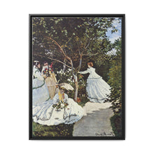 Claude Monet's Women in the Garden (1866) - NOMADEN ART GALLERY