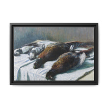 Claude Monet's Still Life with Pheasants and Plovers (1879) - NOMADEN ART GALLERY