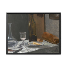 Claude Monet's Still Life with Bottle, Carafe, Bread, and Wine (ca. 1862-1863) - NOMADEN ART GALLERY
